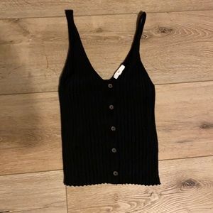 BP sweater tank crop. Small